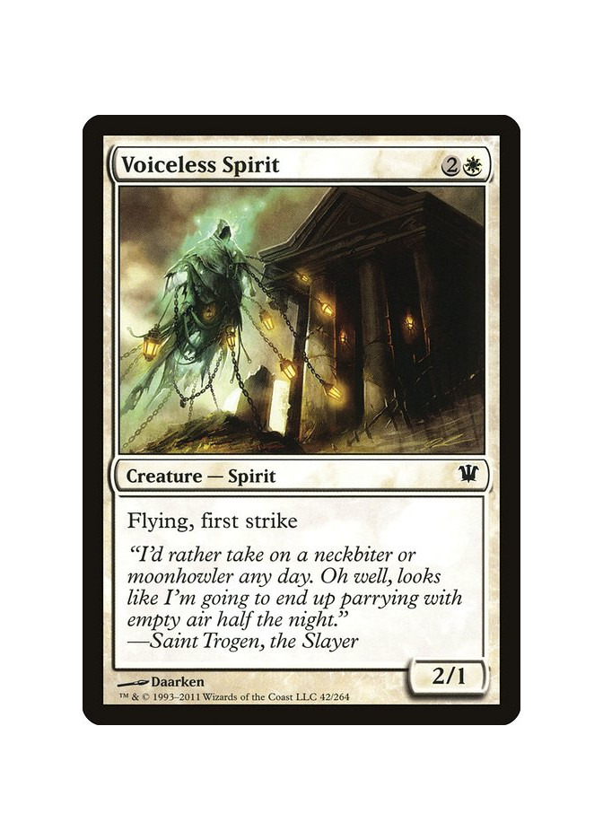 Voiceless Spirit - Foil
