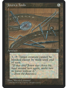 Joven's Tools