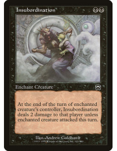 Insubordination - Foil