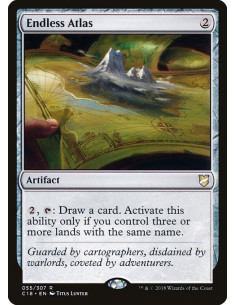 Endless Atlas