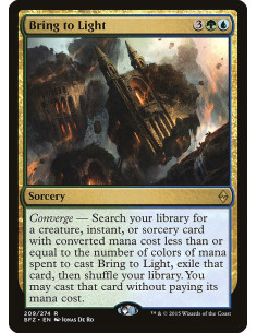 Bring to Light - Foil