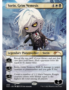 Sorin, Grim Nemesis - Foil