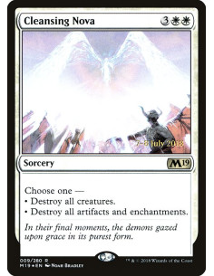 Cleansing Nova - Foil