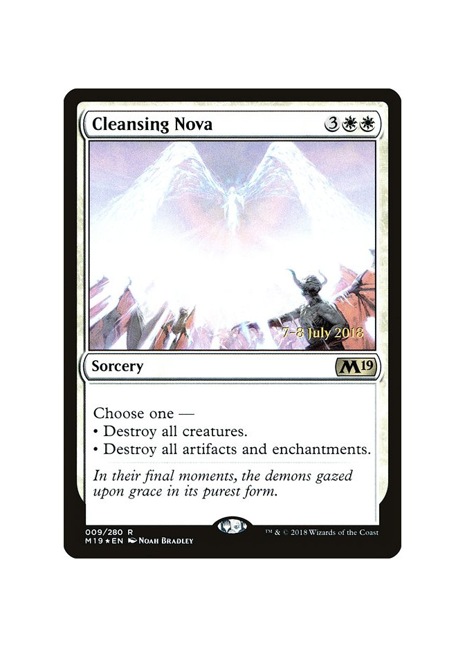 Cleansing Nova - Foil