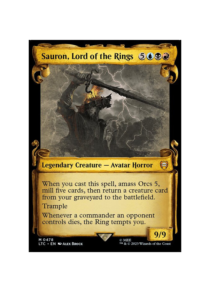 Sauron, Lord of the Rings
