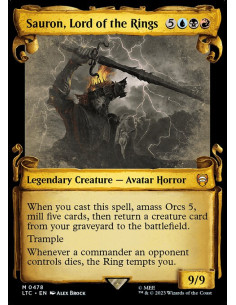 Sauron, Lord of the Rings - Foil