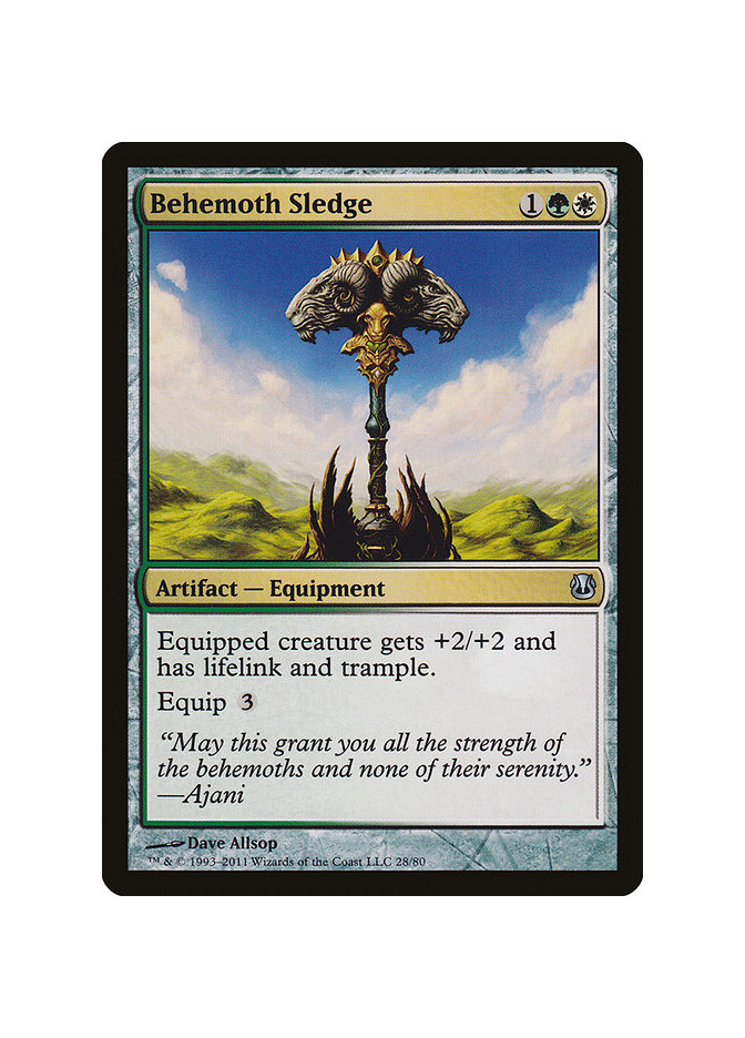 Behemoth Sledge