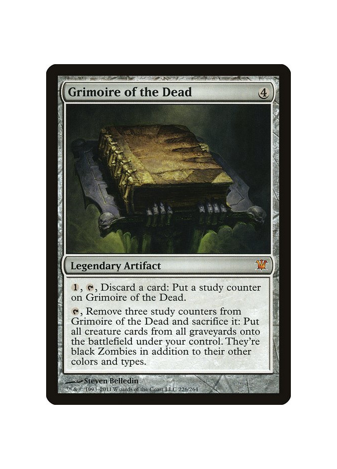 Grimoire of the Dead - Foil