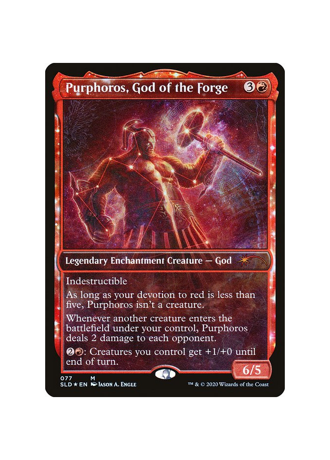 Purphoros, God of the Forge - Foil