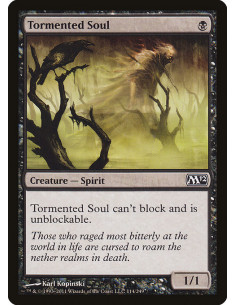 Tormented Soul - Foil