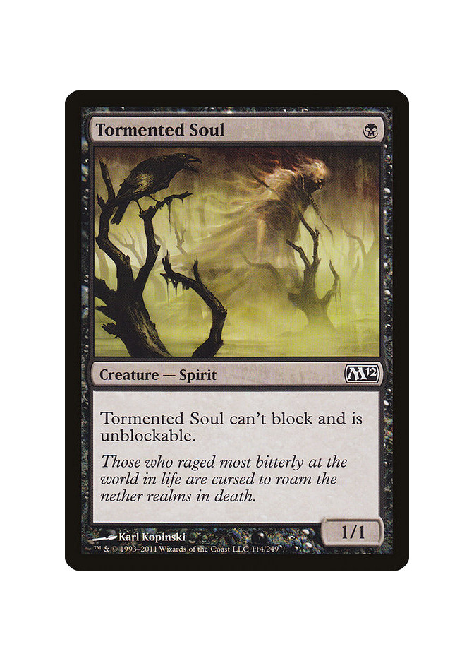 Tormented Soul - Foil