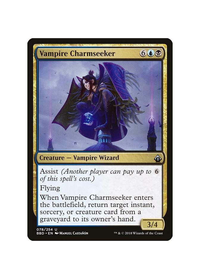 Vampire Charmseeker - Foil