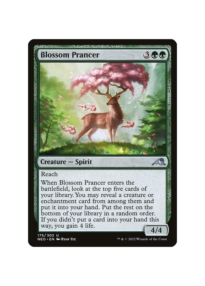 Blossom Prancer