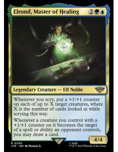 Elrond, Master of Healing