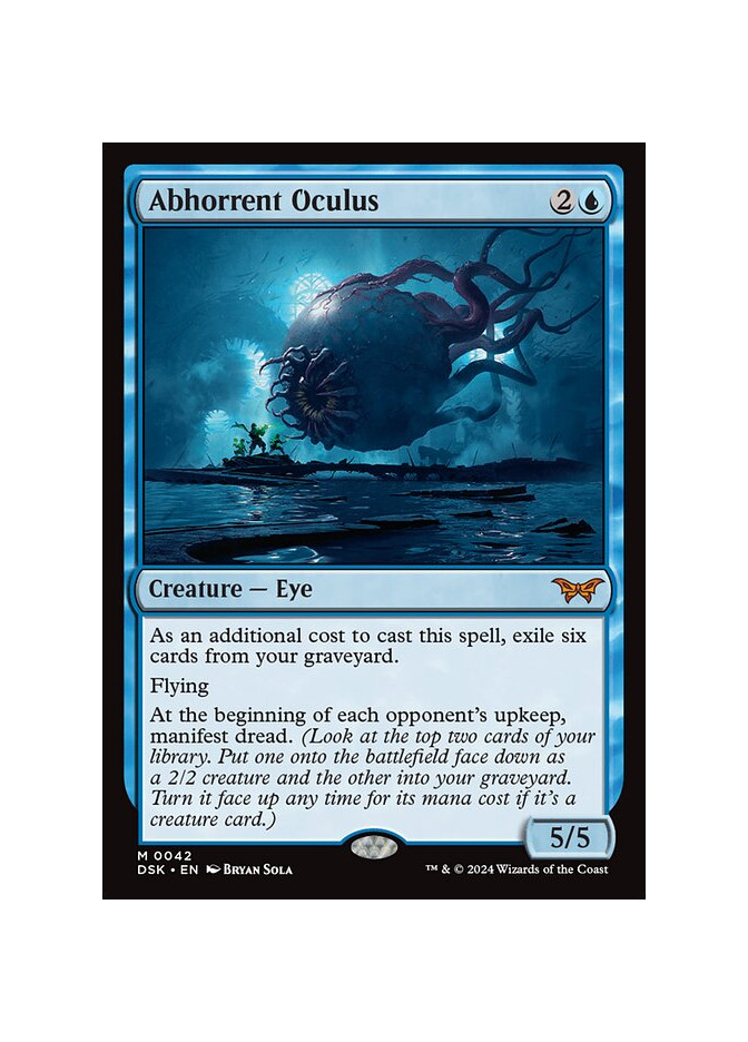 Abhorrent Oculus - Foil