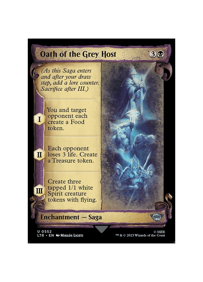 Oath of the Grey Host
