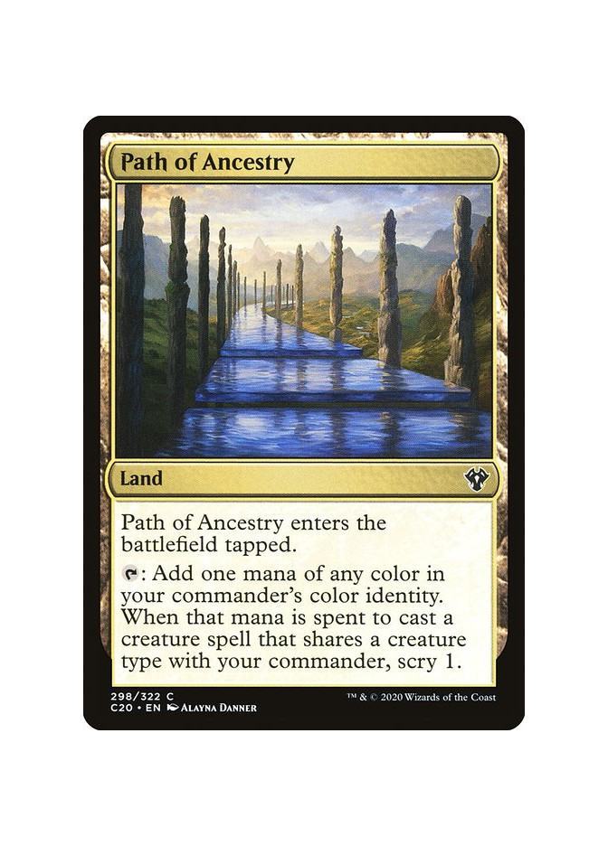 Path of Ancestry
