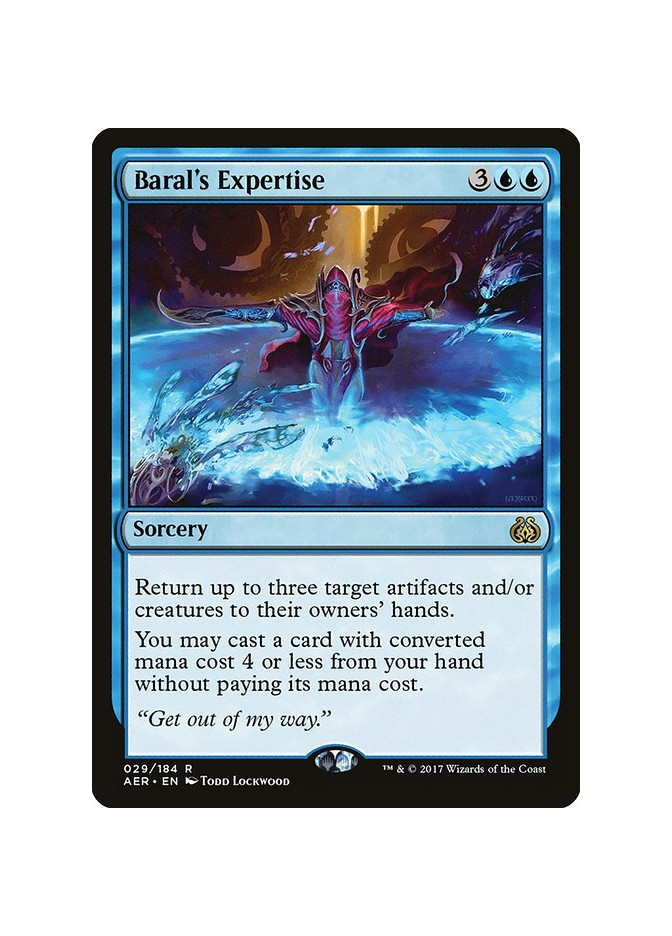Baral's Expertise