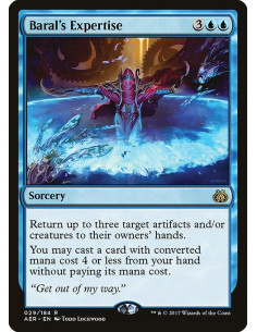 Baral's Expertise - Foil