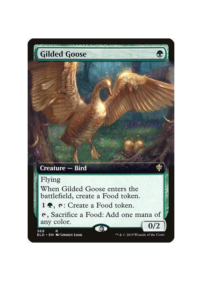 Gilded Goose