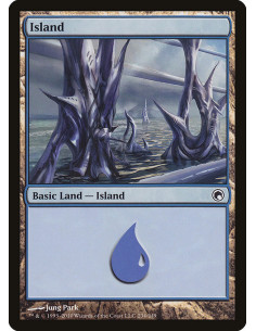 Island - Foil