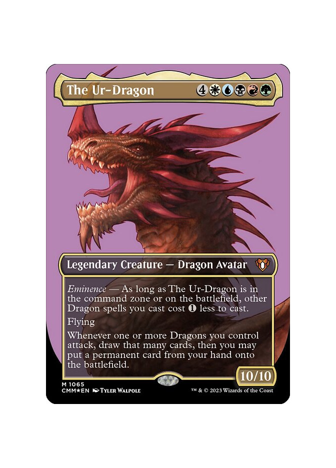 The Ur-Dragon - Foil