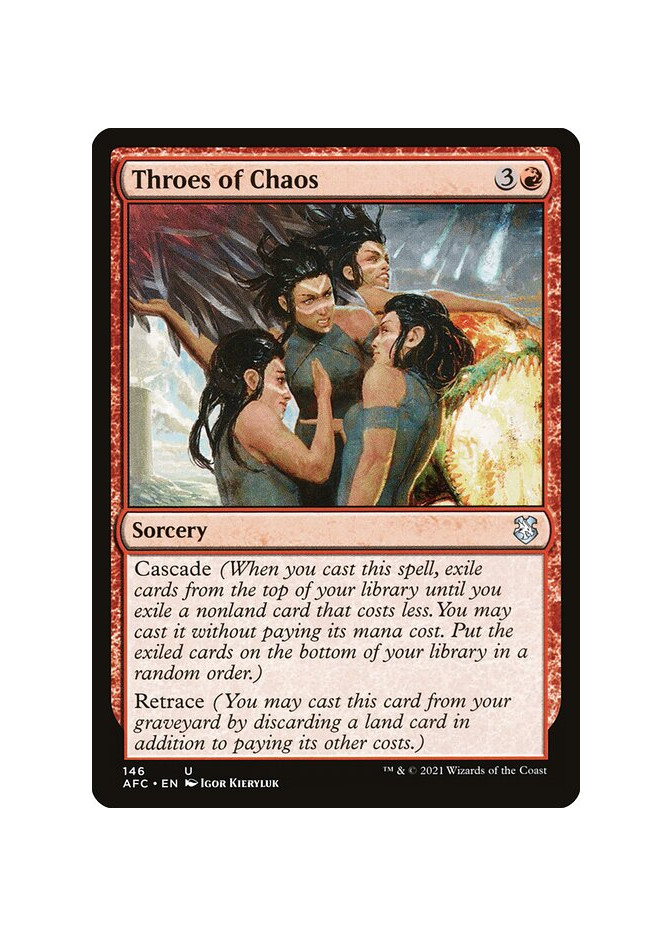 Throes of Chaos