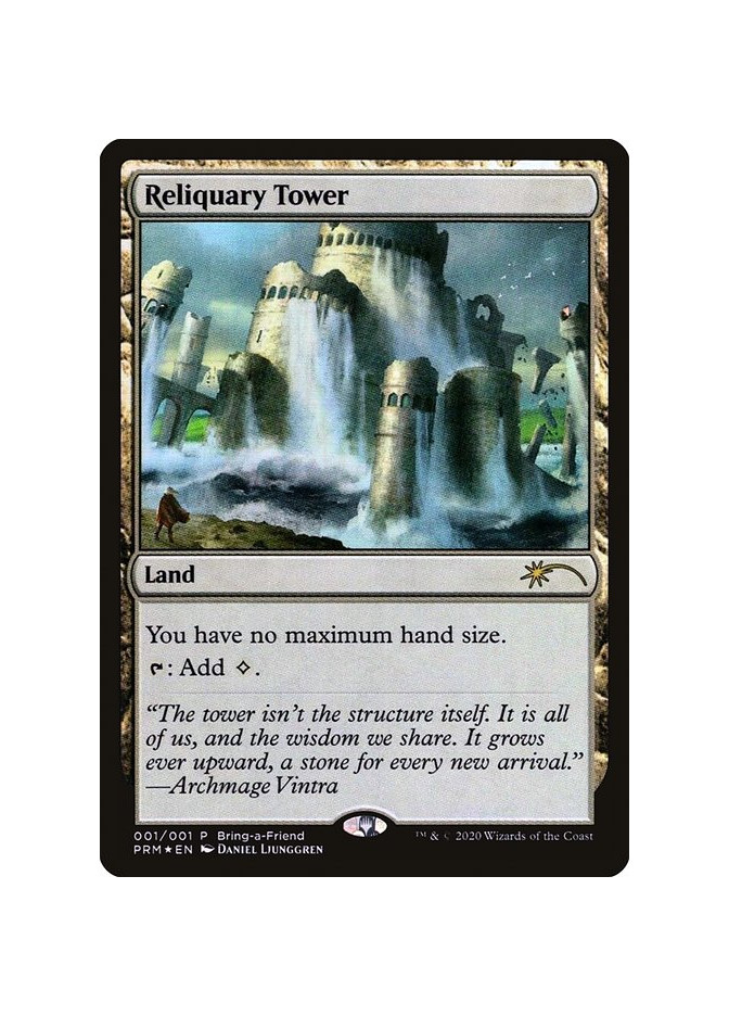 Reliquary Tower - Foil
