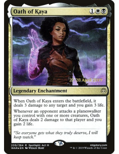 Oath of Kaya - Foil