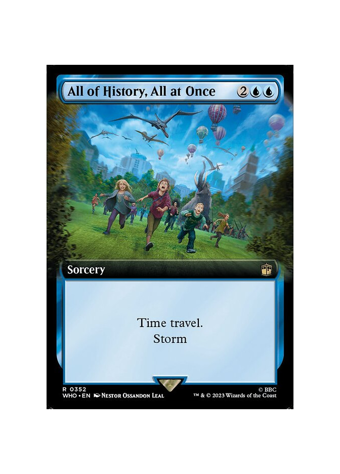 All of History, All at Once