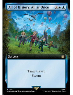All of History, All at Once - Foil