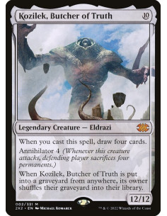 Kozilek, Butcher of Truth - Foil