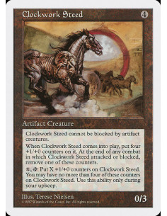 Clockwork Steed
