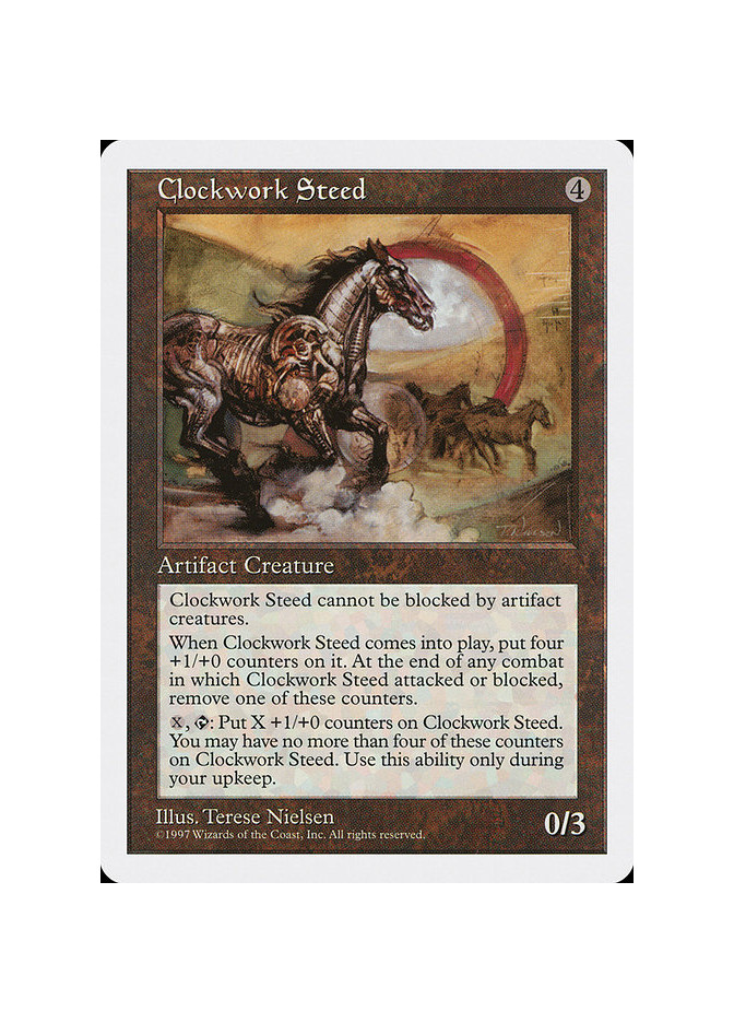 Clockwork Steed