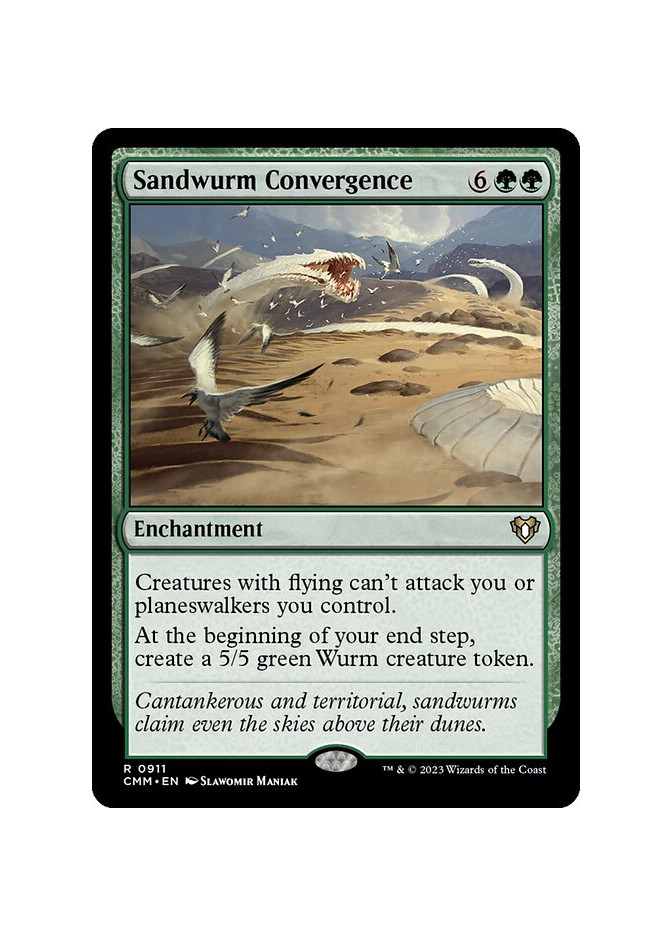 Sandwurm Convergence