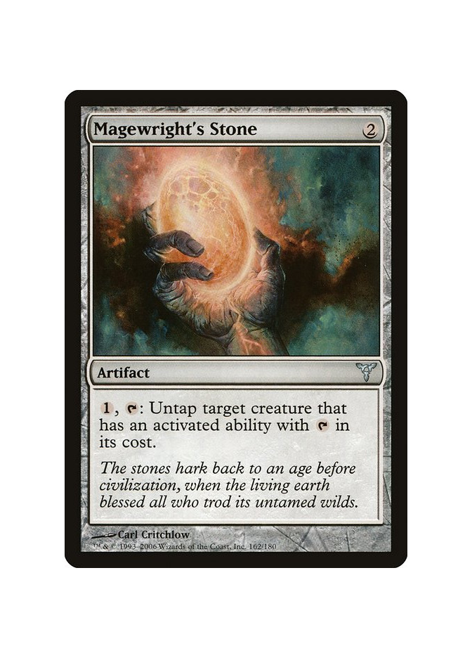Magewright's Stone