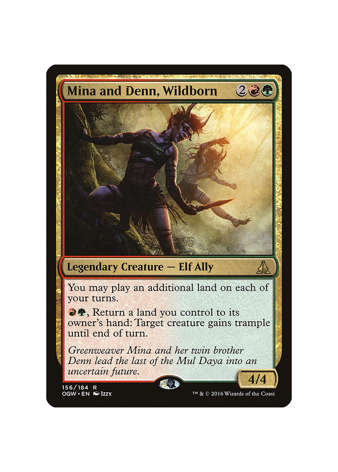 Mina and Denn, Wildborn
