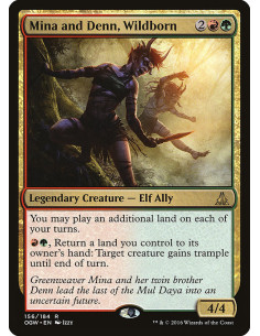 Mina and Denn, Wildborn - Foil