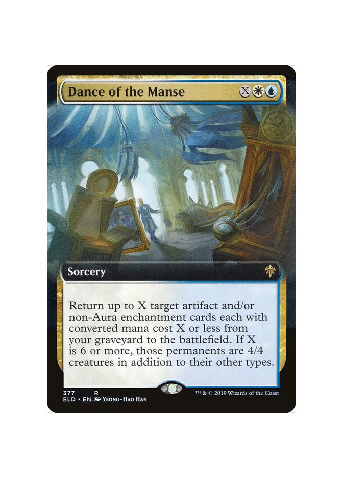 Dance of the Manse