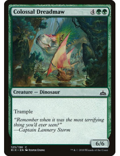 Colossal Dreadmaw - Foil