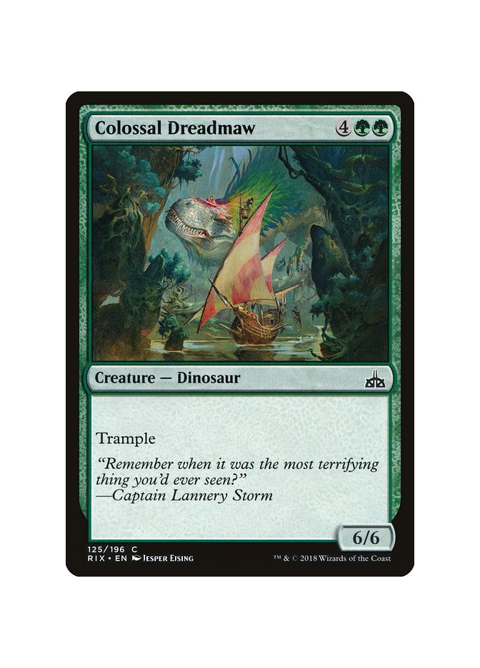 Colossal Dreadmaw - Foil