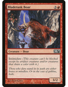 Bladetusk Boar - Foil