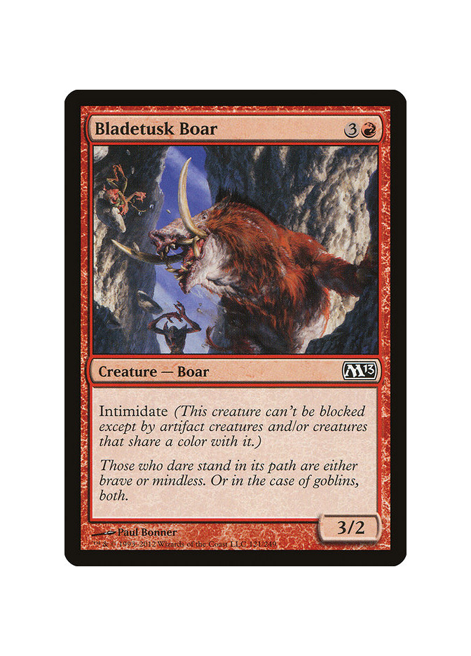 Bladetusk Boar - Foil