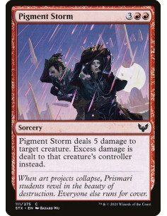 Pigment Storm