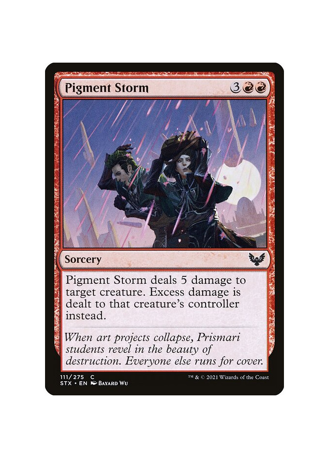 Pigment Storm