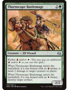 Thornscape Battlemage - Foil
