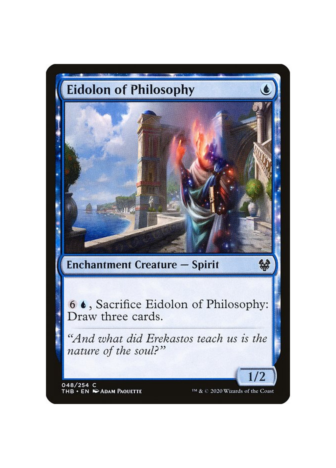 Eidolon of Philosophy - Foil