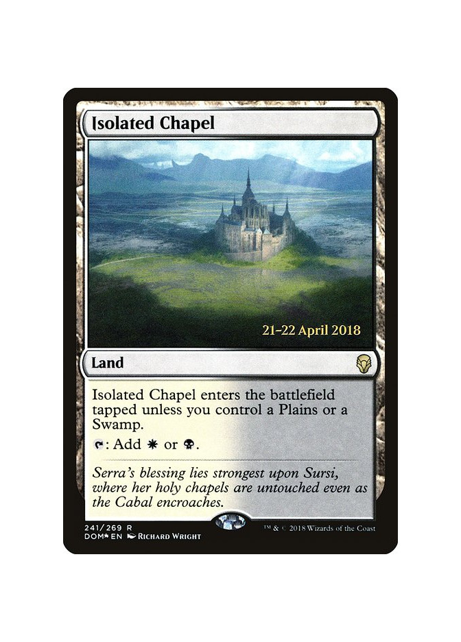 Isolated Chapel - Foil