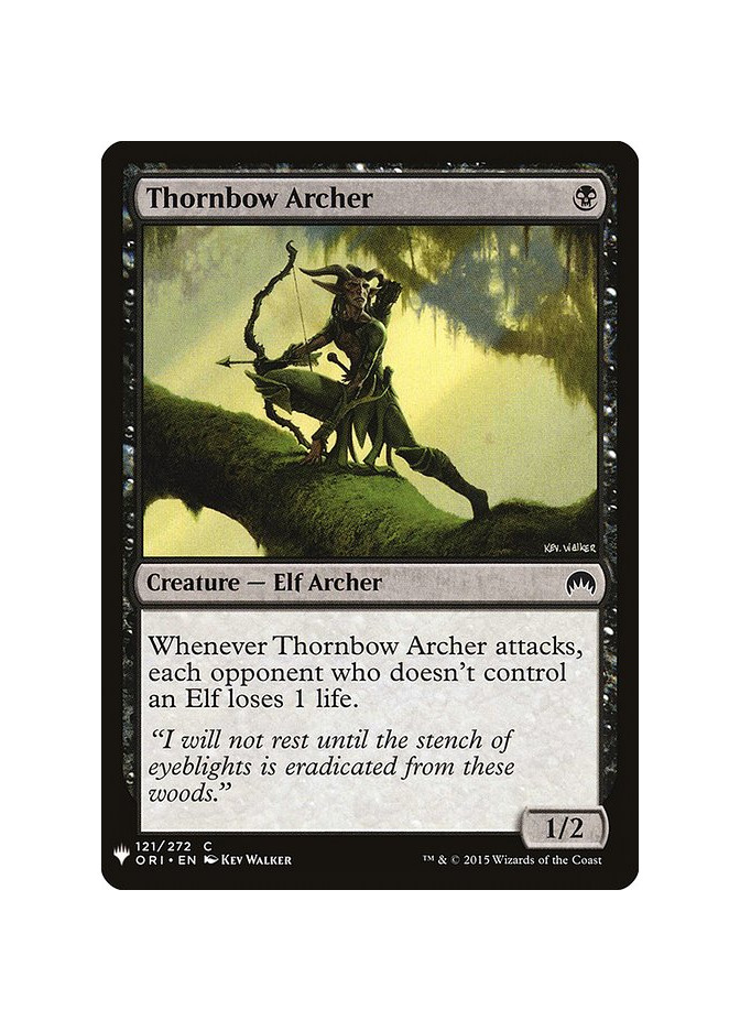 Thornbow Archer