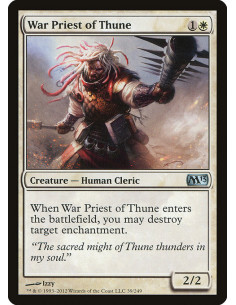 War Priest of Thune - Foil